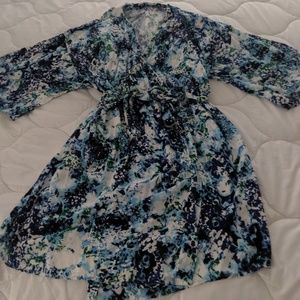 PinkBlush maternity robe